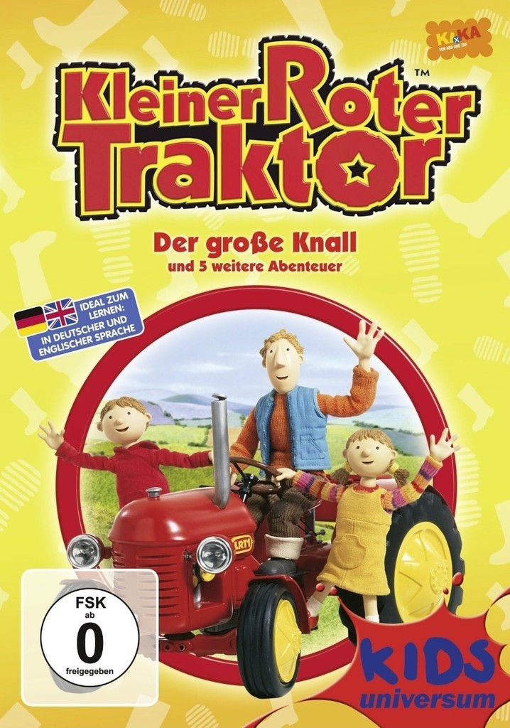 Kleiner roter Traktor Serie Jetzt online Stream anschauen